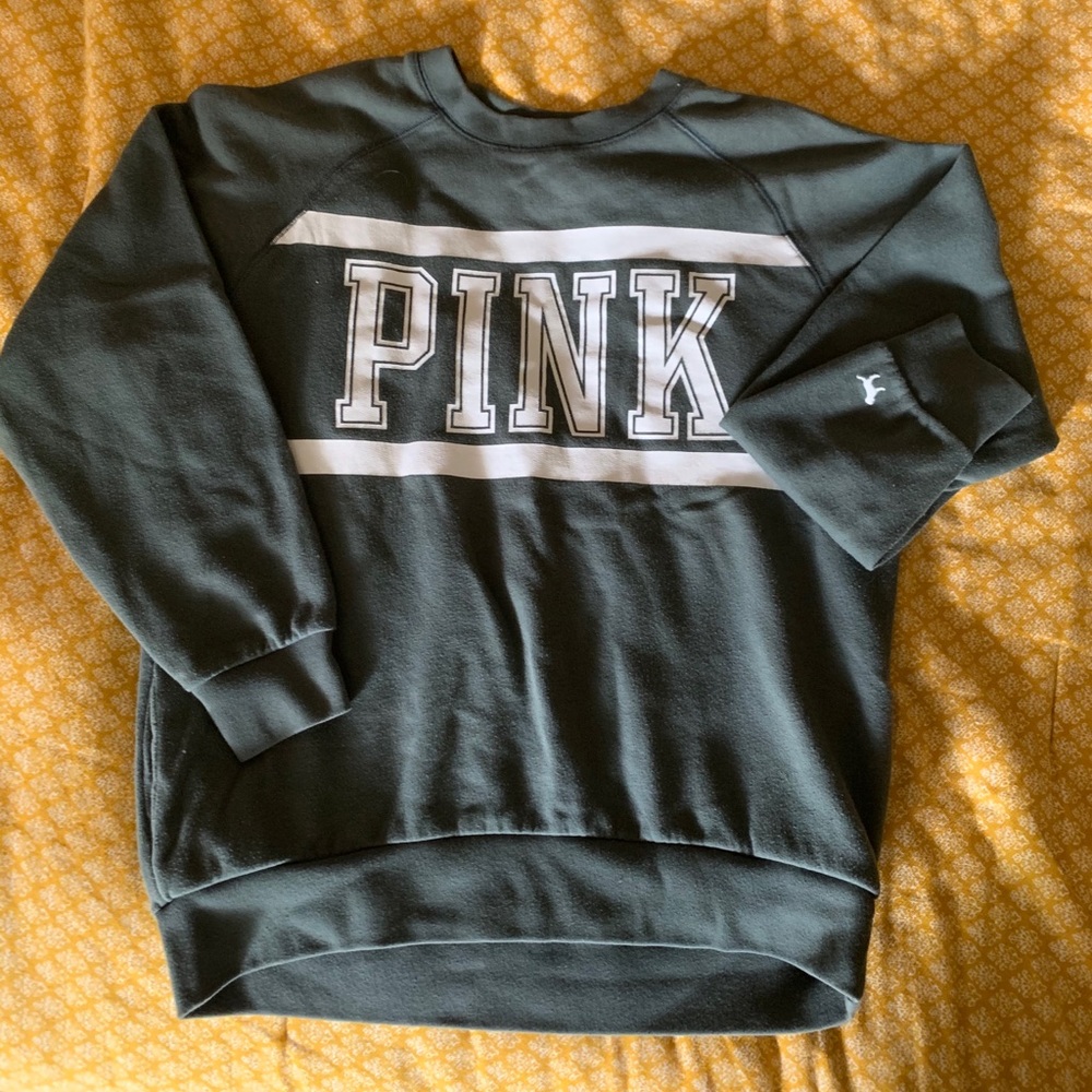 Cozy PINK Sweater W Pockets